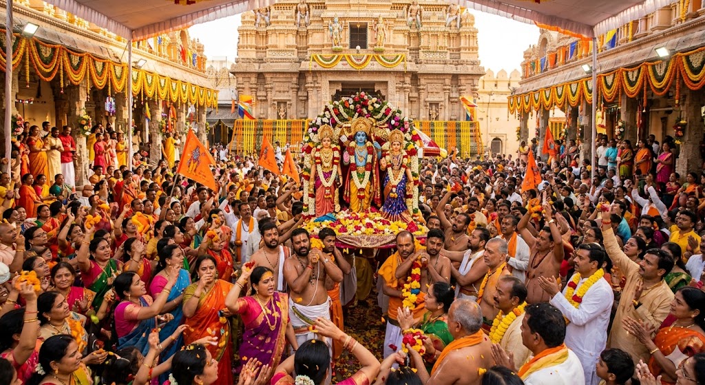 Sri Vinayaka Seva Trust celebrates Ramanavami